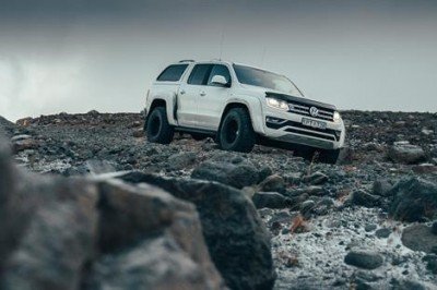 ONE-OFF CONVERTED VOLKSWAGEN AMAROK PICKS UP ARCTIC ROLE