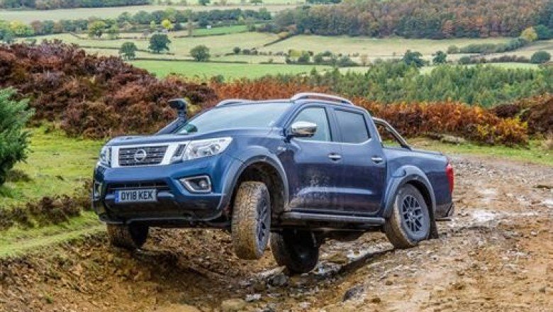 NISSAN NAVARA OFF-ROADER AT32 TOUGHS IT OUT TO WIN ‘BEST OFF ROAD’ CATEGORY IN 4X4 MAGAZINE PICK-UP OF THE YEAR AWARDS