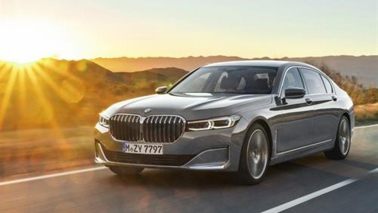 THE NEW BMW 7 SERIES
