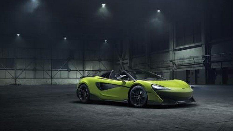 McLAREN 600LT SPIDER: THE SKY’S THE LIMIT FOR NEW LONGTAIL CONVERTIBLE