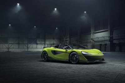 McLAREN 600LT SPIDER: THE SKY’S THE LIMIT FOR NEW LONGTAIL CONVERTIBLE