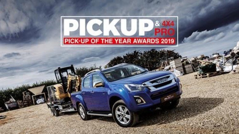 THE ISUZU D-MAX PICKS-UP YET ANOTHER AWARD IN 2019!