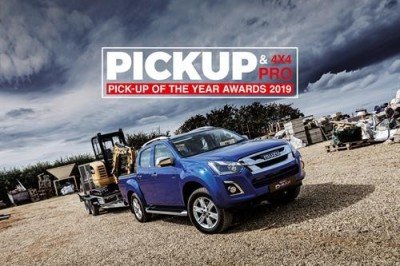 THE ISUZU D-MAX PICKS-UP YET ANOTHER AWARD IN 2019!