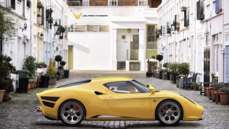 Alfa Romeo "Nivola" 2019 By Uger Sahin Design, A Modern Interpretation Of The Legendary Alfa Romeo 33 Stradale
