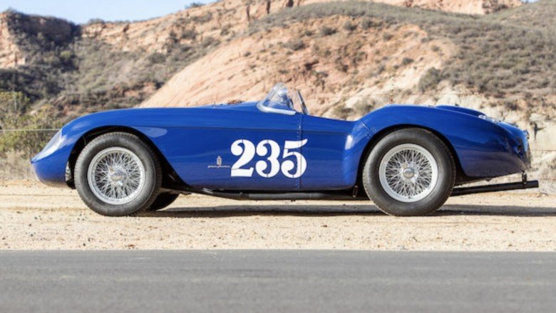 Featured Auction - 1954 FERRARI 500 MONDIAL SERIES I SPIDER