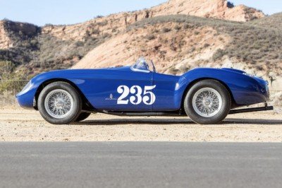 Featured Auction - 1954 FERRARI 500 MONDIAL SERIES I SPIDER