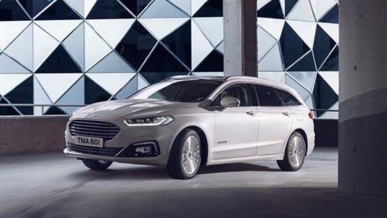 ENHANCED FORD MONDEO WITH NEW HYBRID WAGON UNVEILED