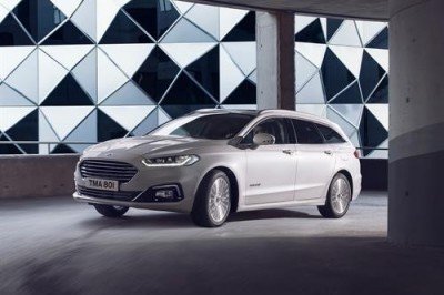 ENHANCED FORD MONDEO WITH NEW HYBRID WAGON UNVEILED