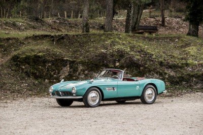 Featured Auction - 1957 BMW 507 3.2-LITRE SERIES I ROADSTER WITH HARDTOP