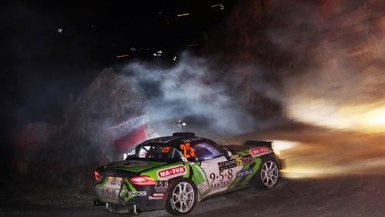 ABARTH 124 RALLY CAR TO COMPETE IN 2019 WORLD RALLY CHAMPIONSHIP