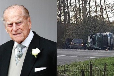 PUBLIC SUPPORT FOR MANDATORY DRIVER RE-TESTING GROWS IN THE WAKE OF PRINCE PHILIP’S CAR CRASH