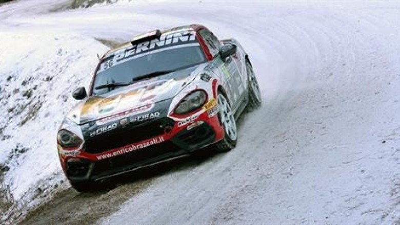ABARTH 124 RALLY KICKS OFF THE 2019 SEASON WITH A WIN AT MONTE CARLO