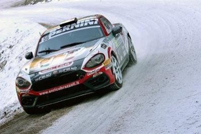 ABARTH 124 RALLY KICKS OFF THE 2019 SEASON WITH A WIN AT MONTE CARLO