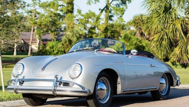 FEATURED AUCTION - 1956 PORSCHE 356A 1600 SPEEDSTER