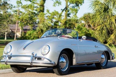 FEATURED AUCTION - 1956 PORSCHE 356A 1600 SPEEDSTER