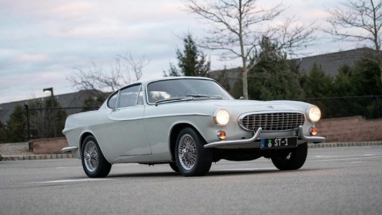 Featured Auction - 1963 VOLVO P1800S COUPE