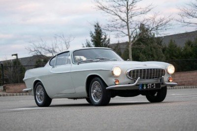 Featured Auction - 1963 VOLVO P1800S COUPE