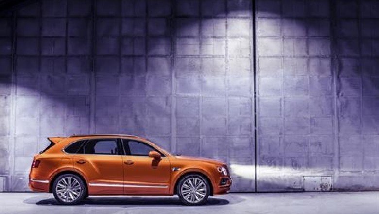 BENTLEY LAUNCHES WORLD’S FASTEST, MOST LUXURIOUS SUV