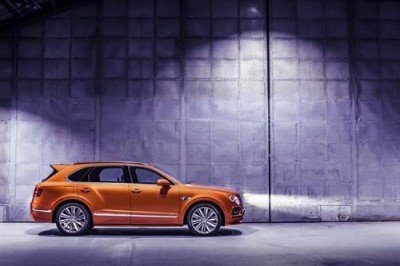 BENTLEY LAUNCHES WORLD’S FASTEST, MOST LUXURIOUS SUV
