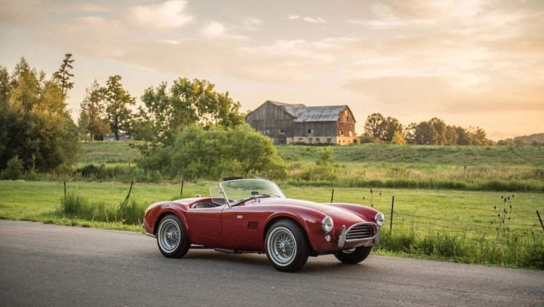 Featured Auction - 1964 SHELBY COBRA 289