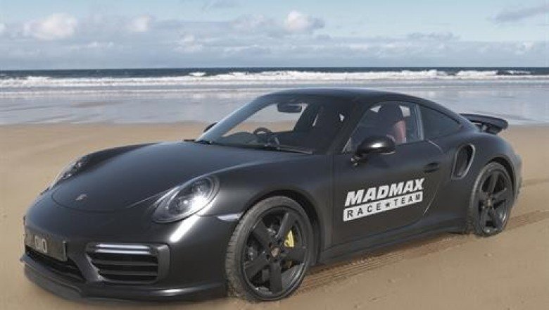 EISENBERG TO ATTEMPT ‘FASTEST CAR ON SAND’ RECORD