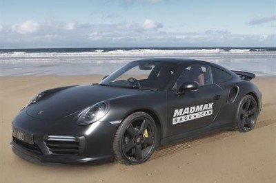 EISENBERG TO ATTEMPT ‘FASTEST CAR ON SAND’ RECORD