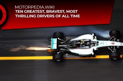The 10 Greatest, Bravest And Most Thrilling Motorsport Drivers, Of All Time.