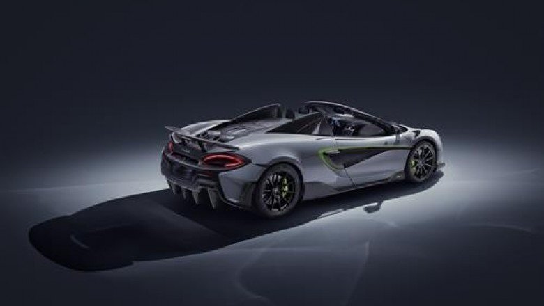 STRIKING ON OR OFF THE TRACK: THE 600LT SPIDER BY McLAREN SPECIAL OPERATIONS