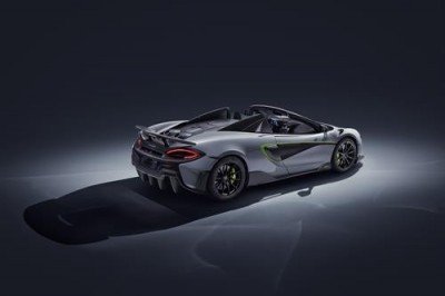 STRIKING ON OR OFF THE TRACK: THE 600LT SPIDER BY McLAREN SPECIAL OPERATIONS