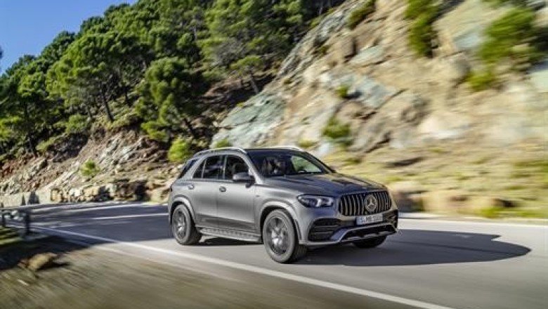THE NEW MERCEDES-AMG GLE 53 4MATIC+