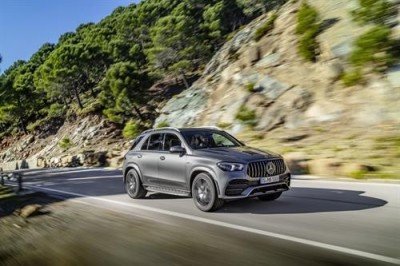 THE NEW MERCEDES-AMG GLE 53 4MATIC+