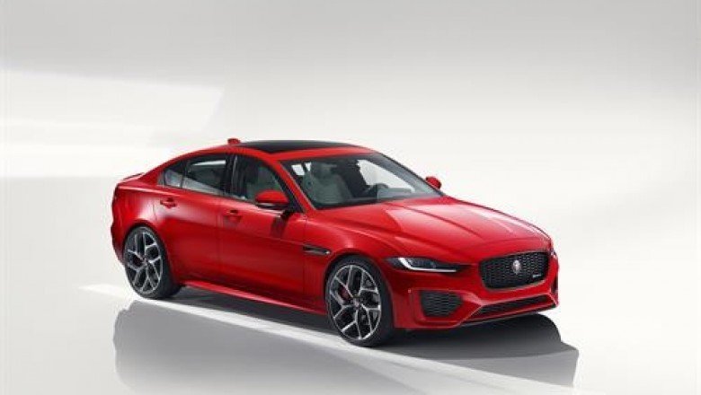 THE NEW JAGUAR XE