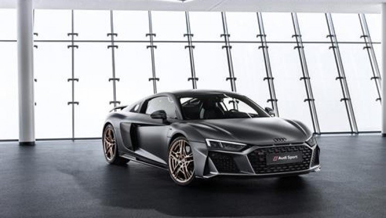 HOMAGE TO TEN YEARS OF THE V10 ENGINE: THE AUDI R8 V10 DECENNIUM