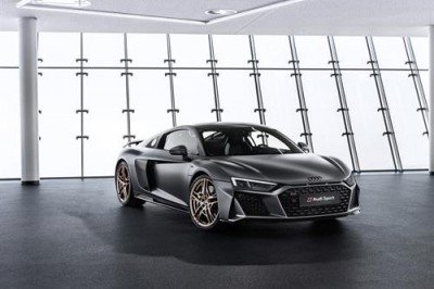 HOMAGE TO TEN YEARS OF THE V10 ENGINE: THE AUDI R8 V10 DECENNIUM