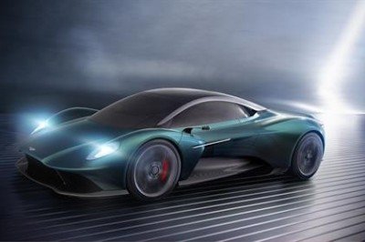 VANQUISH VISION CONCEPT: ICONIC NAME REVIVED FOR ASTON MARTIN’S FIRST MID-ENGINED SERIES PRODUCTION SUPERCAR