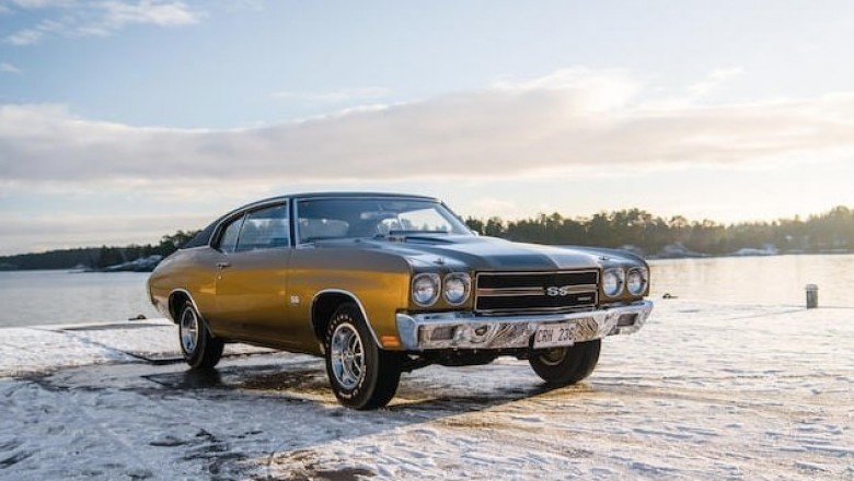 FEATURED AUCTION - 1970 CHEVROLET CHEVELLE 454 SS LS6