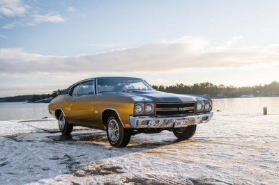 FEATURED AUCTION - 1970 CHEVROLET CHEVELLE 454 SS LS6