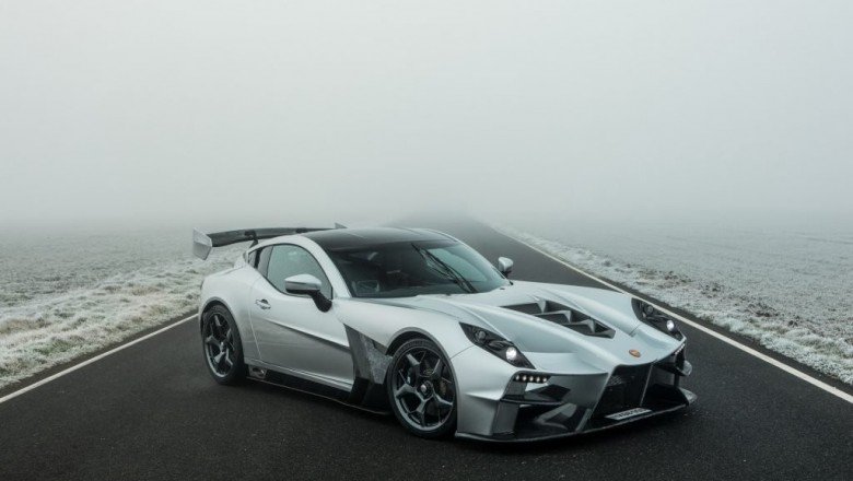 GINETTA SUPERCAR MAKES DEBUT AT GENEVA MOTORSHOW AND IS NAMED AKULA