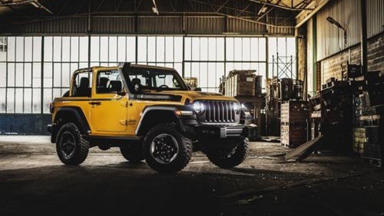 ALL EYES ON THE JEEP WRANGLER RUBICON 1941 BY MOPAR