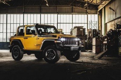ALL EYES ON THE JEEP WRANGLER RUBICON 1941 BY MOPAR
