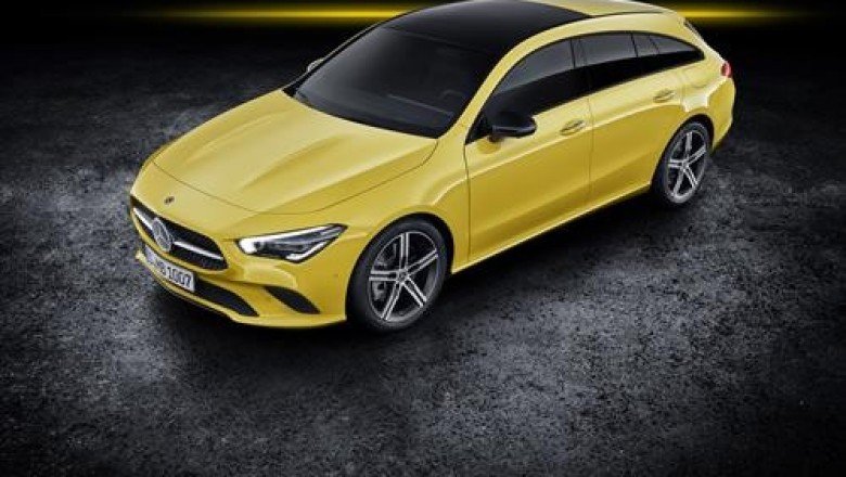 THE NEW MERCEDES-BENZ CLA SHOOTING BRAKE: SPORTS CAR WITH LOAD SPACE