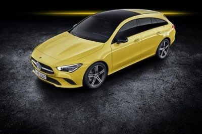 THE NEW MERCEDES-BENZ CLA SHOOTING BRAKE: SPORTS CAR WITH LOAD SPACE