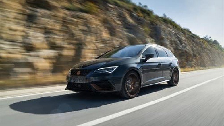 UK ANNOUNCES LAUNCH OF ITS FASTEST-EVER SEAT WITH LIMITED EDITION 370PS LEON CUPRA R ST