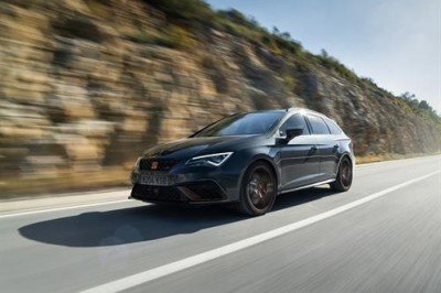 UK ANNOUNCES LAUNCH OF ITS FASTEST-EVER SEAT WITH LIMITED EDITION 370PS LEON CUPRA R ST