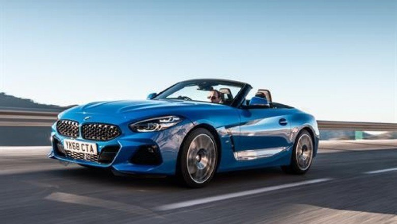 THE ALL-NEW BMW Z4
