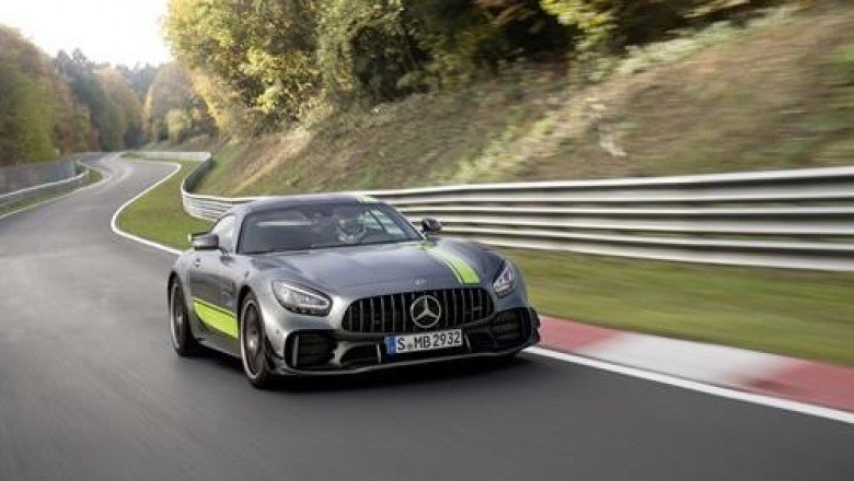 PRICING AND SPECIFICATION ANNOUNCED FOR NEW MERCEDES-AMG GT R PRO