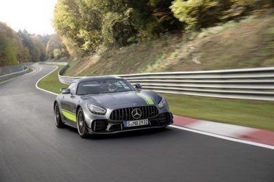 PRICING AND SPECIFICATION ANNOUNCED FOR NEW MERCEDES-AMG GT R PRO