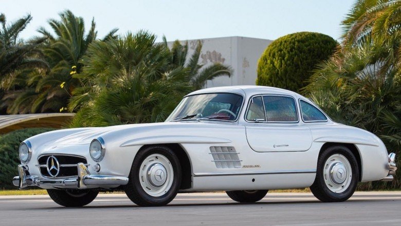 Featured Auction - 1954 Mercedes-Benz 300 SL 'Gullwing' Coupé