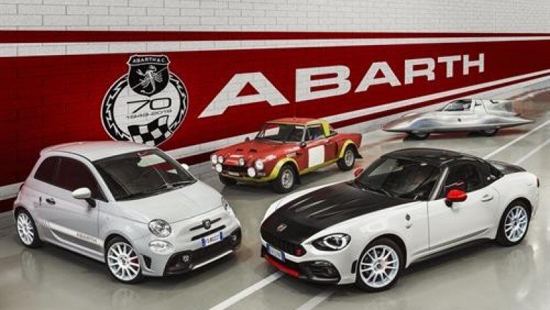 ABARTH CELEBRATES ITS 70TH ANNIVERSARY