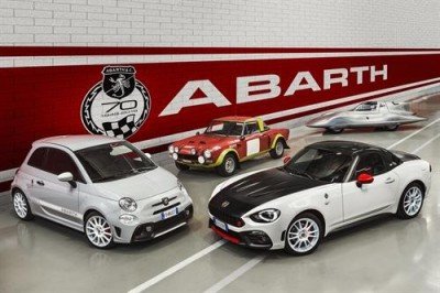 ABARTH CELEBRATES ITS 70TH ANNIVERSARY
